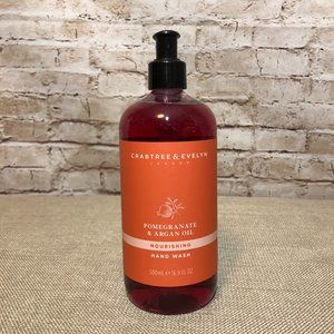 Pomegranate Argan Oil Hand Wash Soap Nourishing